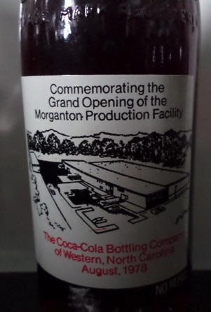 1978- € 15,00 coca cola 10oz flesje grand opening north carolina.jpeg